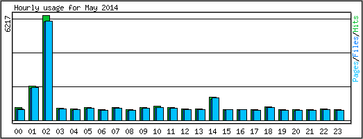 Hourly usage