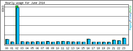 Hourly usage