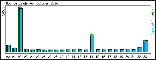 Hourly usage